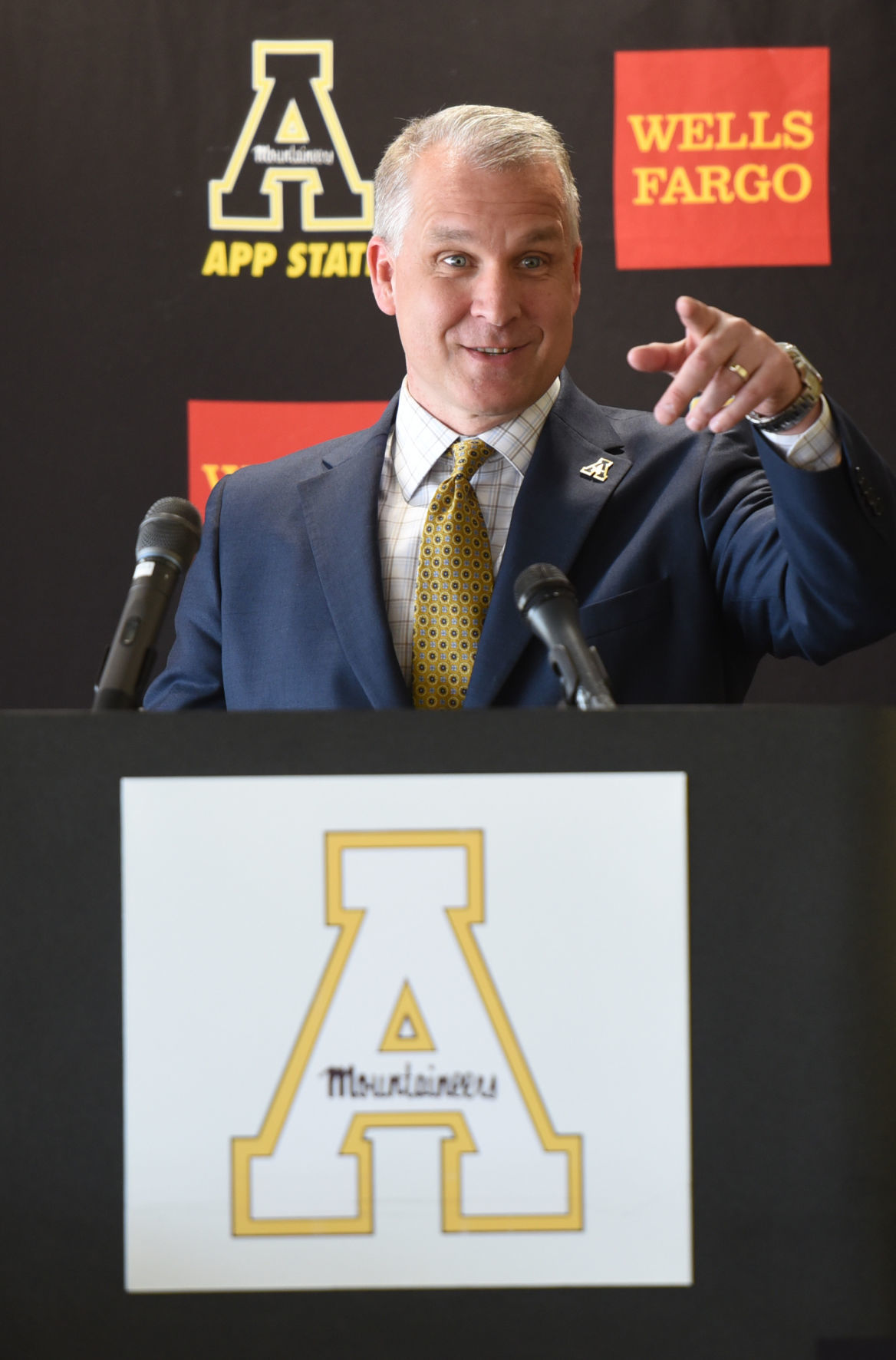 Dustin Kerns press conference